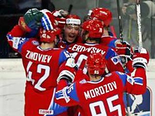 Сборная России по хоккею вышла в четвертьфинал олимпийского турнира 