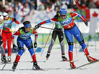 Россиянки Ирина Хазова и Наталья Коростелева заняли третье место в финальном забеге