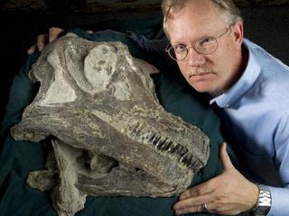В США обнаружены останки ранее не исследовавшейся разновидности динозавра