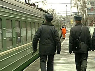 В Московской области милиционеры задержали мужчину, которого подозревают в нанесении тяжких телесных повреждений пассажиру электрички