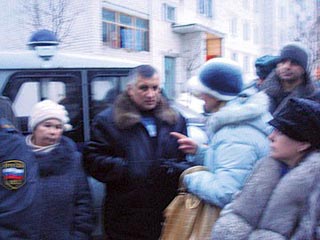 В воронежском поселке Шилово разгорелся нешуточный конфликт местных жителей с милиционерами