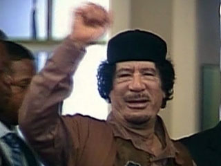 Лидер ливийской революции Муаммар Каддафи в четверг призвал к джихаду (священной войне мусульман) против Швейцарии