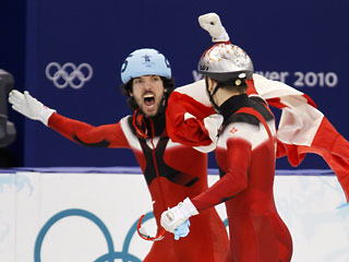 Канадский конькобежец Чарльз Хэмлин за час выиграл два золота Ванкувера 