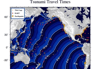 На Гавайских островах и побережье США объявлена тревога из-за цунами, вызванного землетрясением в Чили