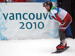 Сноубордист Детков остановился в шаге от олимпийского пьедестала
