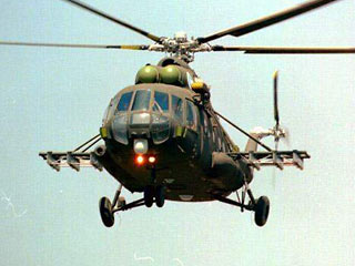 Российские вертолетчики вылетают в Чад для участия в миротворческой операции