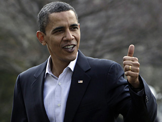 Барак Обама прошел сегодня свой первый медосмотр в качестве главы государства