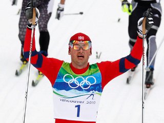 Победой норвежца Петера Нортуга завершился предпоследний вид олимпийской программы: лыжная гонка на 50 километров классическим стилем