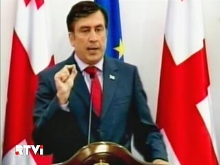 Саакашвили заявил, что он за сильную, но либеральную Россию