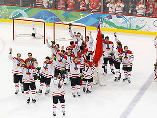 Канада сместила Россию с вершины рейтинга хоккейных сборных