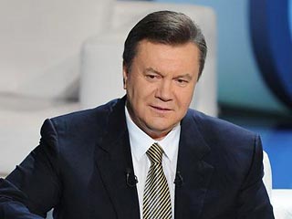 Янукович отказался признавать независимость Абхазии и Южной Осетии