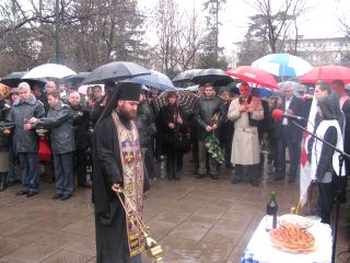 В Софии совершена панихида по русским воинам, погибшим в боях за освобождение Болгарии от турецкого ига