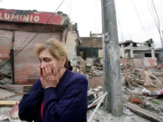 Правительство Чили объявило траур по жертвам недавнего разрушительного землетрясения и цунами
