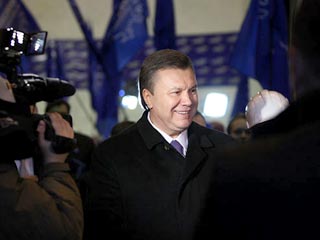 Виктор Янукович прибывает в РФ с официальным визитом