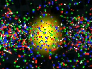 Группа физиков впервые получила в экспериментах на коллайдере  странную антиматерию - ядра из античастиц