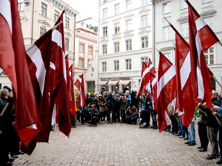 Шествие бывших участников латышского легиона "Ваффен СС" в Риге 16 марта состоится несмотря на запрет Рижской Думы