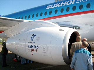 На двигатель для самолета SSJ требуется еще 8,4 млрд рублей