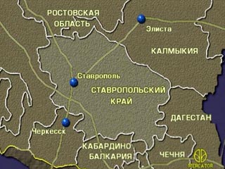 На Ставрополье из-за сильного гололеда закрыты автодороги на Астрахань и Ростов-на-Дону