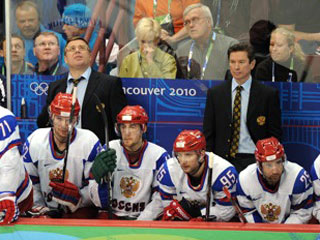 Быков и Захаркин остались у руля сборной России по хоккею
