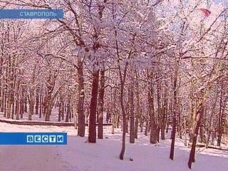 Ветром из Сахары на юг России занесло розовый и коричневый снег