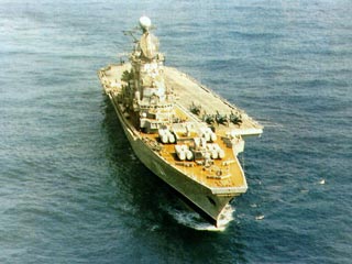 Контракт по модернизации тяжелого авианесущего крейсера "Адмирал Флота Советского Союза С.Г. Горшков" (в индийских ВМС он получит название "Викрамадитья", что означает "Всемогущий") был заключен с Индией в 2004 году