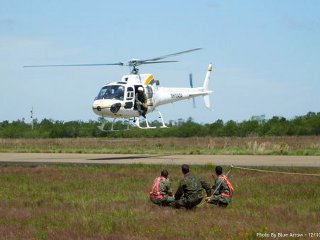 Четыре бразильских военнослужащих погибли в результате катастрофы вертолета общего назначения HB350 Esquilo