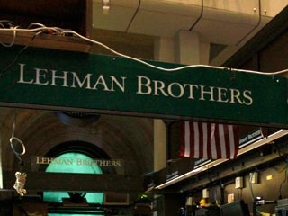 В США обнародованы 2200-страничное расследование банкротства Lehman Brothers