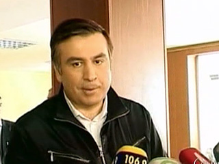 Президент Грузии Михаил Саакашвили назвал "неприятным форму показа программы телеканала "Имеди", касающейся возможных действий РФ против Грузии"