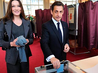 Региональные выборы во Франции: партия Николя Саркози проигрывает оппозиции