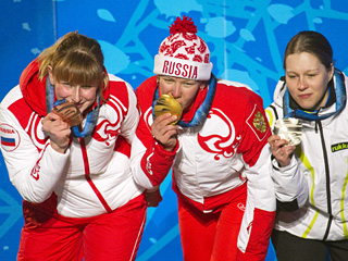 Паралимпийцы сборной России продолжают собирать медали в Ванкувере