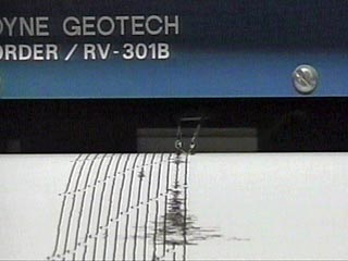 Во вторник вечером сейсмологи зарегистрировали четыре землетрясения в Сахалинской области, магнитуда самого сильного составила 5,7