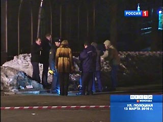 Глава СКП: в связи с расстрелом милиционеров в Москве задержаны четверо, водитель BMW не виноват