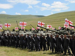 Грузия обошла страны СНГ в гонке вооружений