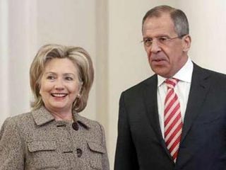 Лавров и Клинтон "обстоятельно" поговорили в Москве и решили, что "перезагрузка" стала результативной