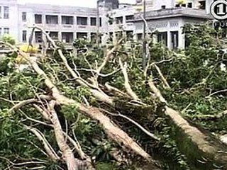 Тропический циклон "Томас", бушующий со вторника над островным государством Фиджи, унес жизни не менее двух человек