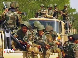 Афганские "коммандос" отобрали у мятежников 50 тонн взрывчатки