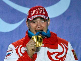 Ирек Зарипов стал четырехкратным чемпионом Паралимпиады в Ванкувере