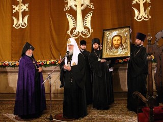 Русская и Армянская Церкви подписали декларацию о сотрудничестве