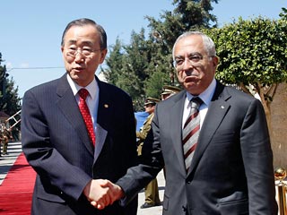 Генеральный секретарь ООН Пан Ги Мун прибыл в воскресенье в сектор Газа для знакомства с гуманитарной ситуацией
