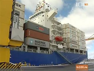 Новую контейнерную линию "Экубекс" по маршруту Гуайякиль (Эквадор) - Петербург сегодня презетовала в ОАО "Петеролеспорт" крупнейший в мире контейнерный оператор Maersk (Дания)