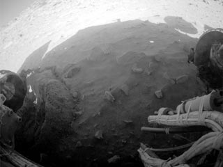 Марсоход Spirit столкнулся с рекордно низкими для себя температурами
