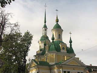 Церковь святой Екатерины в Пярну