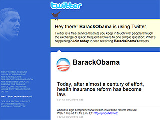 Полиция Франции арестовала хакера, взломавшего аккаунт президента США Барака Обамы в сети мини-блогов Twitter