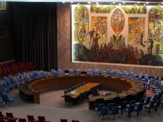 Известный во всем мире зал заседаний Совета Безопасности ООН закрывается на долгосрочный ремонт