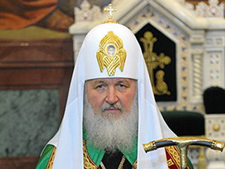 Патриарх Московский и всея Руси Кирилл впервые вошел в список российских политиков, пользующихся наибольшим доверием граждан
