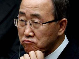 Ливийские власти отказали в визе телохранителю генерального секретаря ООН, который должен был сопровождать Пан Ги Муна во время его визита