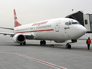 Россия удовлетворила заявку грузинской авиакомпании Airzena Georgian Airways о выполнении серии чартерных рейсов между Тбилиси и Москвой