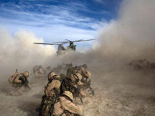 США планируют начать в июне операцию по вытеснению движения "Талибан" из города Кандагара на юге Афганистана
