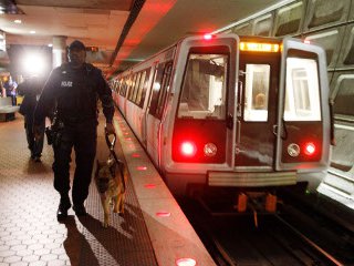 Меры безопасности в метро Вашингтона усилены в связи с терактами в московском метрополитене