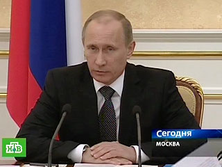Премьер-министр России Владимир Путин возвращается к своей старой излюбленной риторике